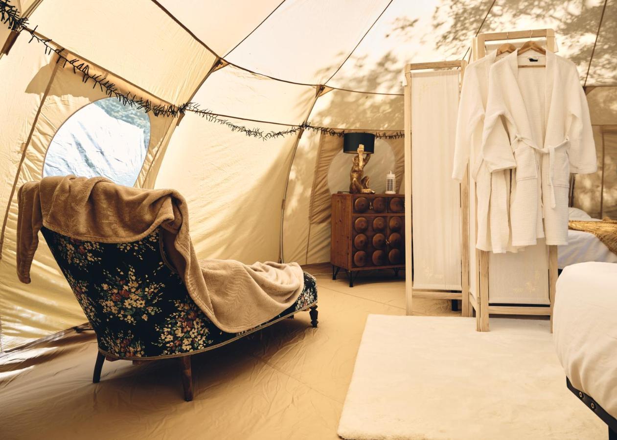 Camping D'Artagnan Margouet-Meymes Exterior foto