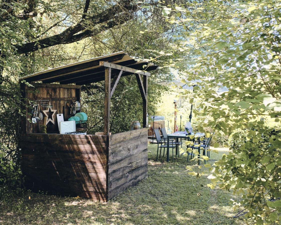 Camping D'Artagnan Margouet-Meymes Exterior foto