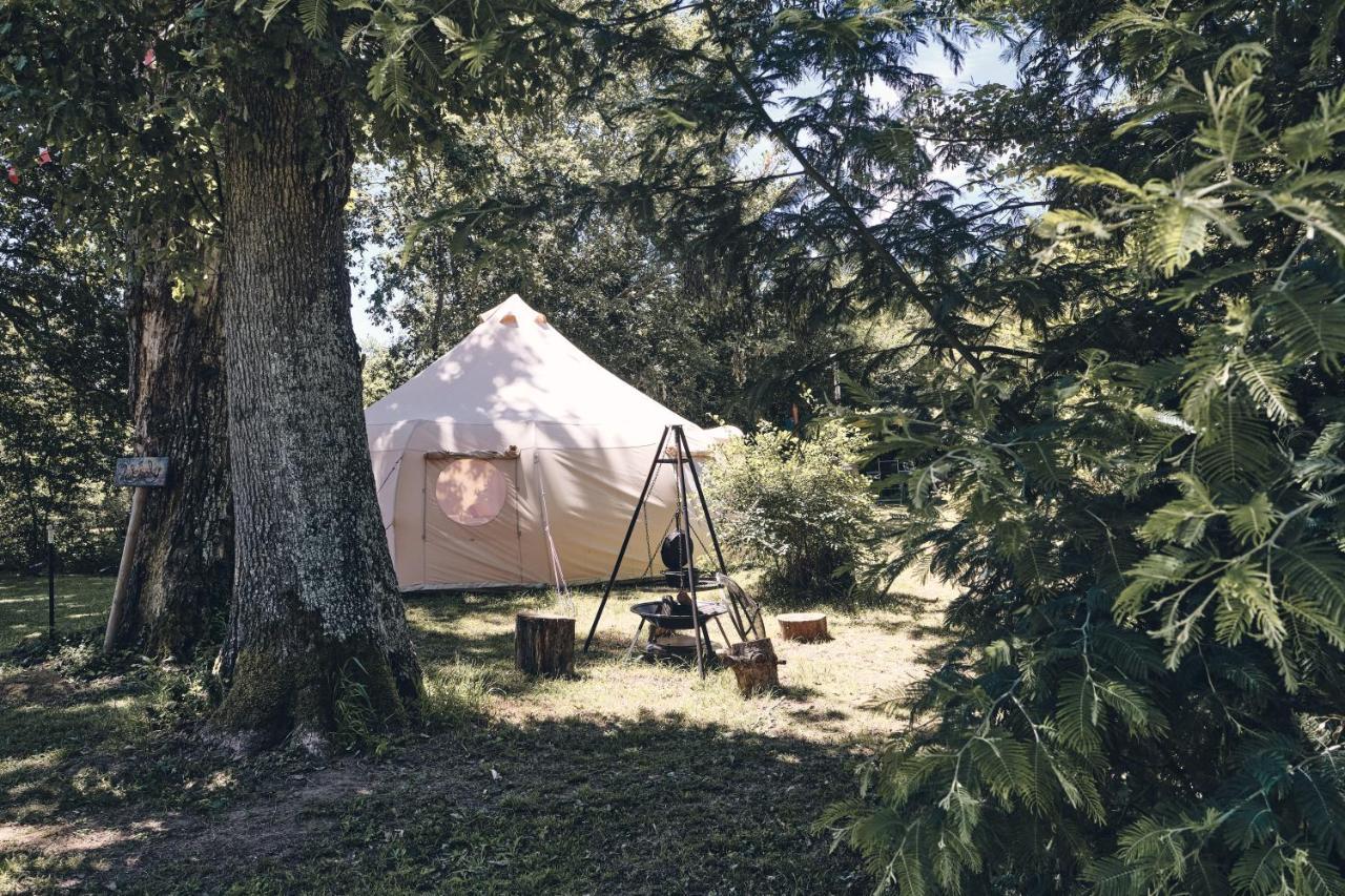 Camping D'Artagnan Margouet-Meymes Exterior foto